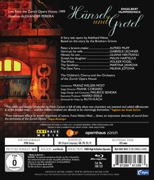 Engelbert Humperdinck (1854-1921): Hänsel &amp; Gretel, Blu-ray Disc