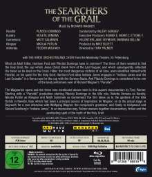 Richard Wagner - The Searchers of the Grail (Blu-ray), DVD