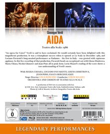 Giuseppe Verdi (1813-1901): Aida, Blu-ray Disc