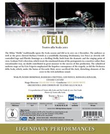 Giuseppe Verdi (1813-1901): Otello, Blu-ray Disc