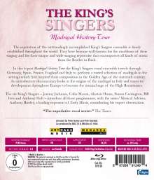 King's Singers - Madrigal History Tour (Dokumentation), Blu-ray Disc