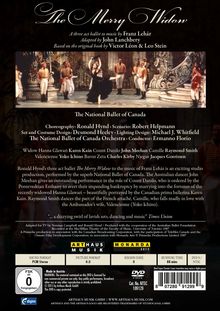 National Ballet of Canada: The Merry Widow, DVD