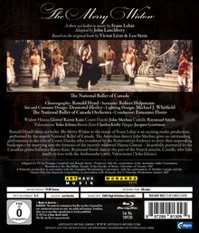 National Ballet of Canada: The Merry Widow, Blu-ray Disc