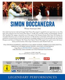 Giuseppe Verdi (1813-1901): Simon Boccanegra, Blu-ray Disc