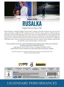 Antonin Dvorak (1841-1904): Rusalka, DVD