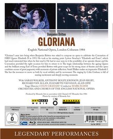 Benjamin Britten (1913-1976): Gloriana, Blu-ray Disc