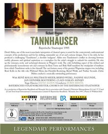 Richard Wagner (1813-1883): Tannhäuser, Blu-ray Disc