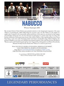 Giuseppe Verdi (1813-1901): Nabucco, DVD