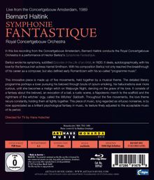 Hector Berlioz (1803-1869): Symphonie fantastique, Blu-ray Disc