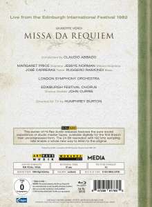 Giuseppe Verdi (1813-1901): Requiem, Blu-ray Disc