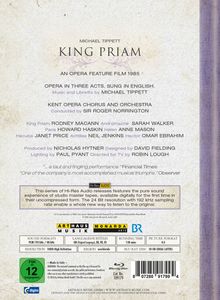 Michael Tippett (1905-1998): King Priam, Blu-ray Disc