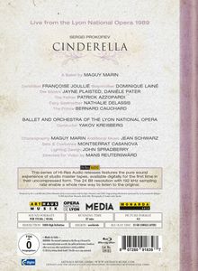 Lyon Opera Ballet:Cinderella (Prokofieff), Blu-ray Disc