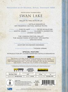 London Festival Ballet: Schwanensee (Tschaikowsky), Blu-ray Disc