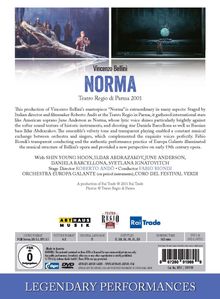 Vincenzo Bellini (1801-1835): Norma, 2 DVDs