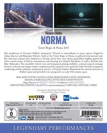 Vincenzo Bellini (1801-1835): Norma, Blu-ray Disc
