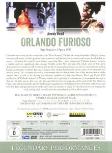 Antonio Vivaldi (1678-1741): Orlando Furioso RV 728, DVD
