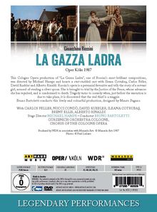 Gioacchino Rossini (1792-1868): La Gazza Ladra (Die diebische Elster), DVD