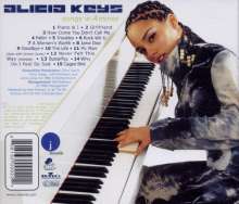 Alicia Keys (geb. 1981): Songs In A Minor, CD