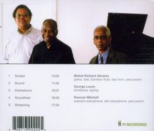 Muhal Richard Abrams, George E. Lewis &amp; Roscoe Mitchell: Streaming, CD