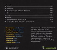 Steve Lehman (geb. 1978): Travail, Transformation, And Flow, CD