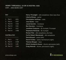 Henry Threadgill (geb. 1944): Dirt And More Dirt, CD