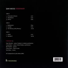 Dan Weiss (geb. 1977): Starebaby, 2 LPs