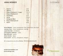 Anna Webber (geb. 1984): Clockwise, CD