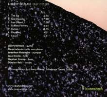 Liberty Ellman: Last Desert, CD