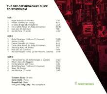 Tyshawn Sorey &amp; Greg Osby: The Off-Off Broadway Guide To Synergism, 3 CDs