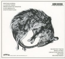 All Pigs Must Die: Hostage Animal, CD