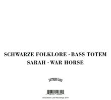 Caspar Brötzmann (geb. 1962): Der Abend der schwarzen Folklore, CD