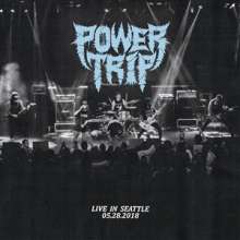 Power Trip: Live In Seattle (Limited Edition) (Black/Light Blue Splatter Vinyl), LP