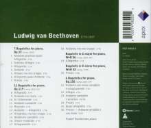 Ludwig van Beethoven (1770-1827): Bagatellen WoO 52 &amp; 56,op.33,119,126, CD