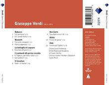 Giuseppe Verdi (1813-1901): Opernchöre, CD