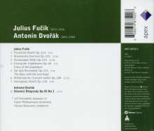 Julius Fucik (1872-1916): Ouvertüren, Walzer, Märsche, CD