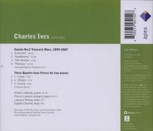 Charles Ives (1874-1954): Klaviersonate Nr.2 "Concord", CD