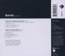 Bela Bartok (1881-1945): Sonate für 2 Klaviere &amp; Percussion, CD