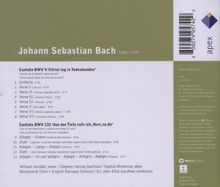 Johann Sebastian Bach (1685-1750): Kantaten BWV 4 &amp; 131, CD