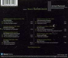 Matti Salminen - Artist Portrait, CD