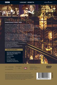 Johann Strauss II (1825-1899): Die Fledermaus, DVD