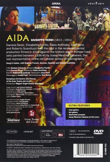 Giuseppe Verdi (1813-1901): Aida, 2 DVDs