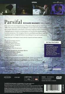 Richard Wagner (1813-1883): Parsifal, 3 DVDs