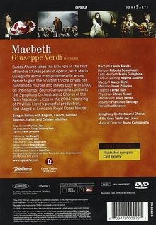 Giuseppe Verdi (1813-1901): Macbeth, 2 DVDs