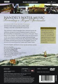 Händels Wassermusik, DVD