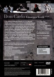 Giuseppe Verdi (1813-1901): Don Carlos, 2 DVDs