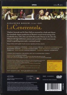 Gioacchino Rossini (1792-1868): La Cenerentola, 2 DVDs