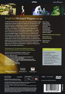 Richard Wagner (1813-1883): Siegfried, 3 DVDs