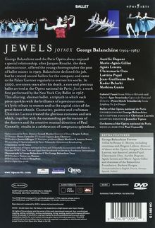 Ballet de l'Opera National de Paris - Jewels, DVD