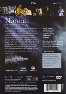 Vincenzo Bellini (1801-1835): Norma, 2 DVDs