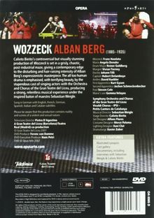 Alban Berg (1885-1935): Wozzeck, DVD